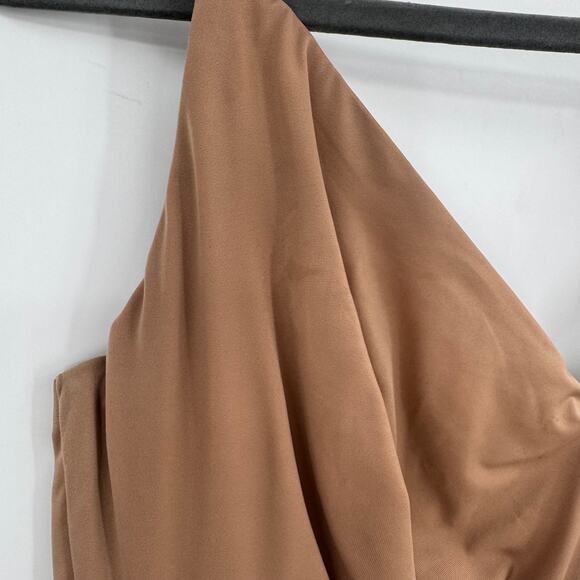 Skims Womens 42DDD Brown Full Coverage Adjustable Straps Ruched Underwired Bra - Picture 4 of 7